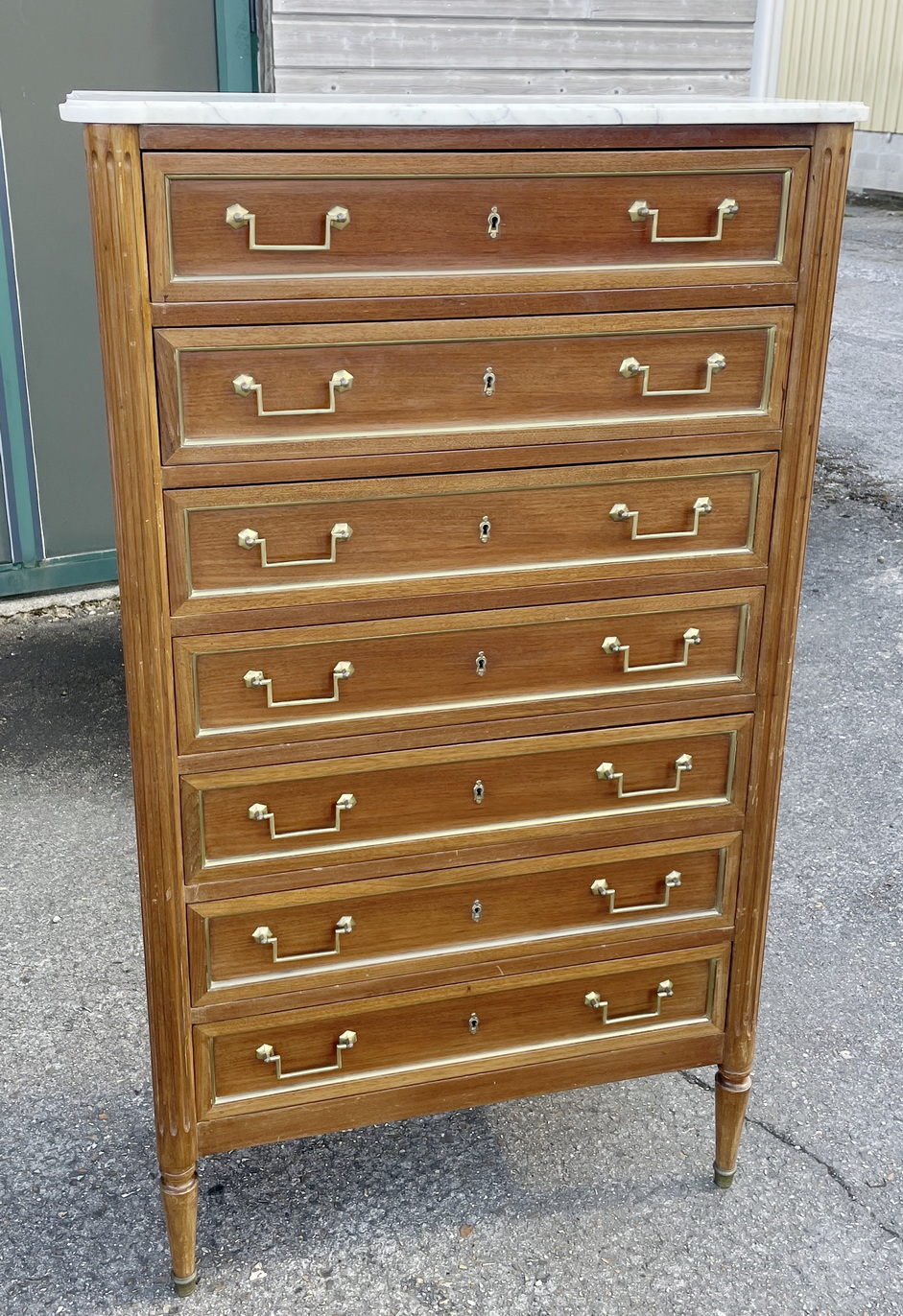 A Louis XVI Semainier Tallboy 